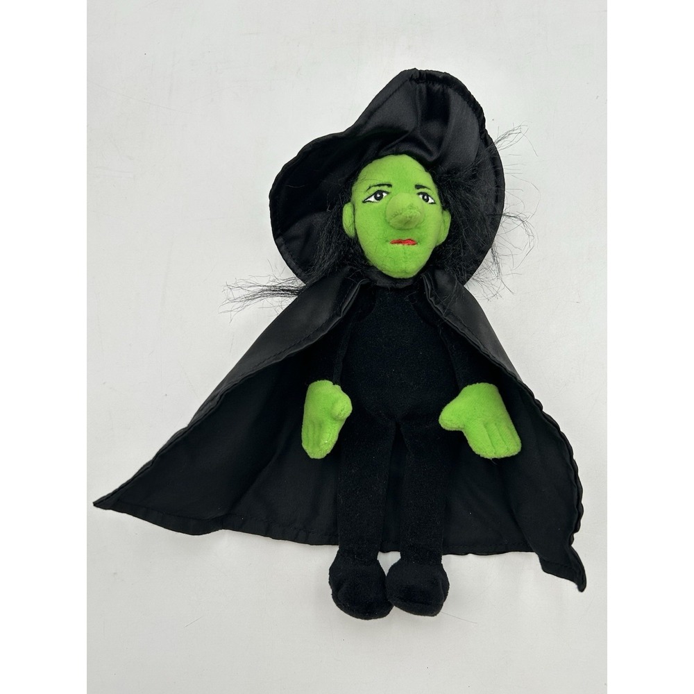 The Wizard of Oz Bean Bag Plush Wicked Witch Warner Bros Studio 1998 Vintage